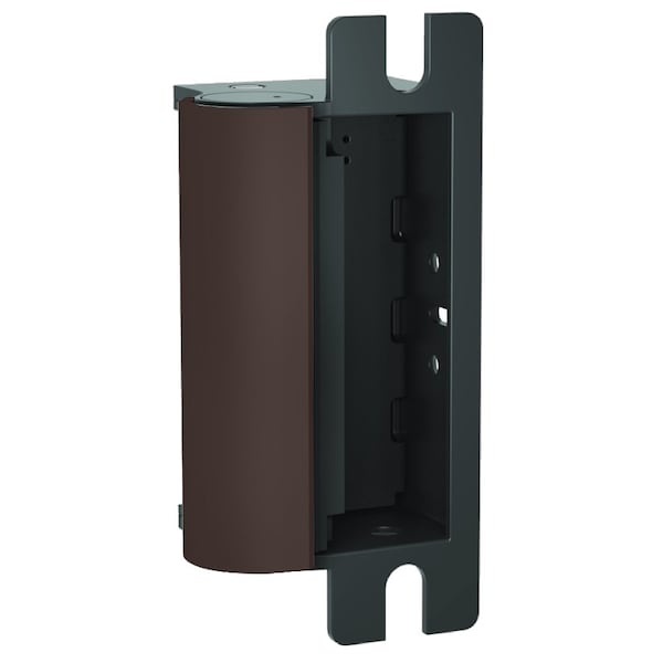 Grade 1 Electric Strike Body, Fail Secure, 12/24VDC, Latchbolt Monitor, Oil Rubbed Bronze
